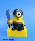 Mega Blocks Minions Series 3 Figure No.5 Prirate Minion
