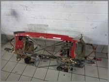 Mercedes R107 SL Schlo&szlig;tr&auml;ger Frontverkleidung Vorbau Original 1076200505 ROT
