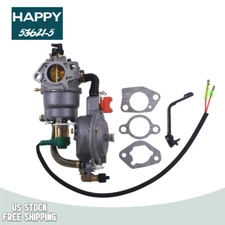 Dual Fuel LPG Carburetor For Duromax XP10000EH 10000 Watts 18HP Generator