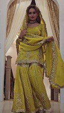 Latest Pakistani Salwar Kameez Ready made 3 Piece Suits Wedding Party Eid Dress