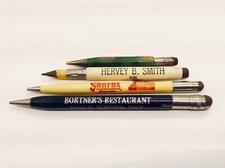 Vintage Advertising & Commercial Pencils  Variety Mix