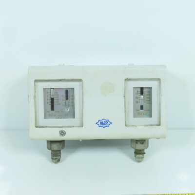Alco PS2-W7A Dual Adjustable Pressure Control Switch 115-230V 15-100 90-450PSIG