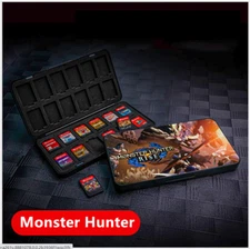 24in1 Magnetic Game Card Case Cover Storage Box Holder For Nintendo Switch /Lite