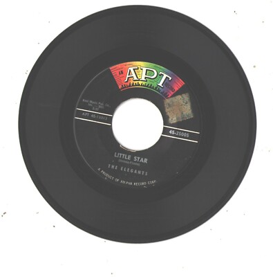 ELEGANTS--7'-45--(LITTLE STAR)---VG+