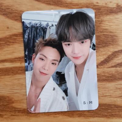 S : M Unit Official Photocard Monsta X We Are Here The 2nd Album Take.2 Kpop