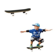 Alert Sports Kinder Skateboard klein schwarz ...
