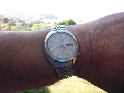Seiko 5 DX, Vintage Gents Watch, 6106-8010, 1967, Original