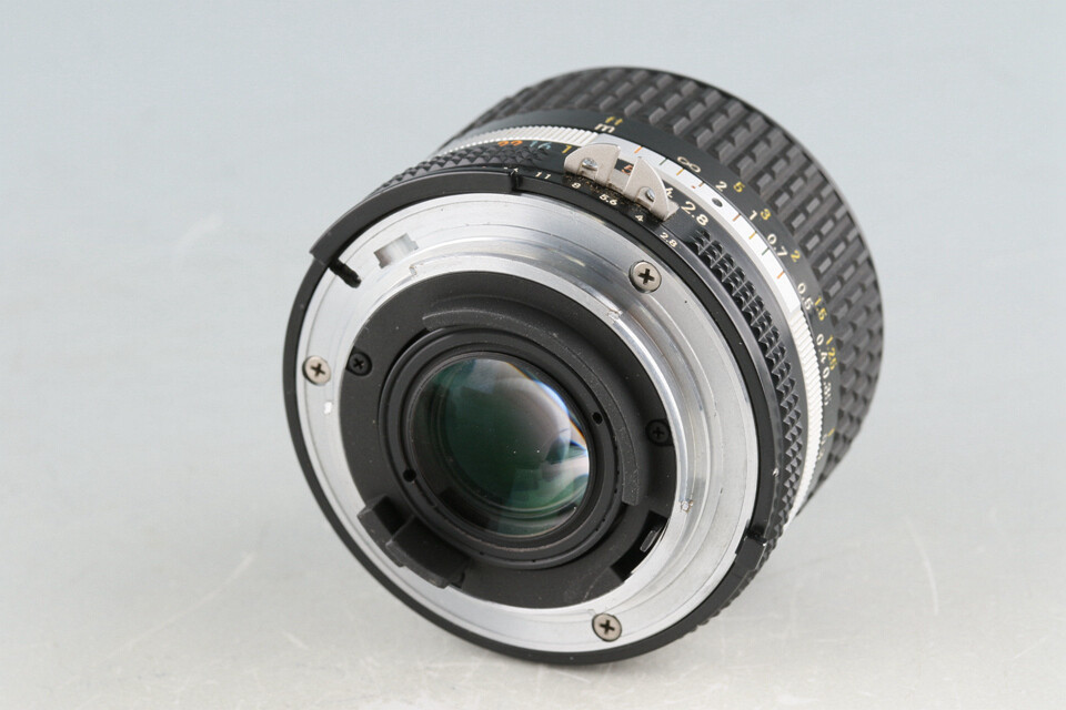 【良品】Ai Nikkor - 24mm 2.8 Amazon.com : Nikon 24mm f/2.8 AI-S Nikkor Lens : Electronics