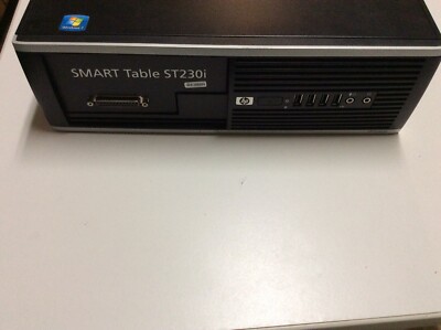 Smart Technologies ST230i  Smart Table HP Controller Main Interface WN7600R-MV.