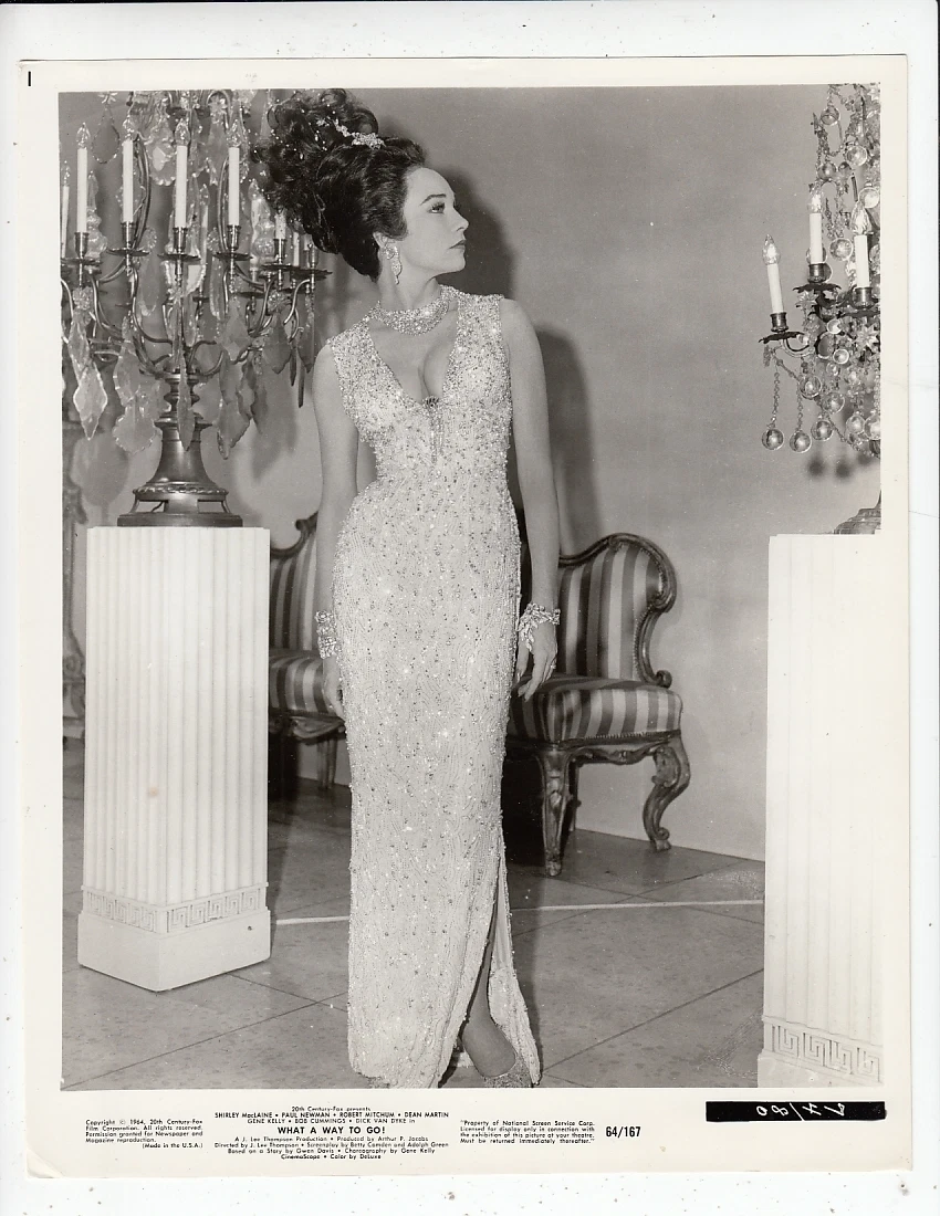 Shirley MacLaine sexy busty VINTAGE Photo What A Way To Go | eBay