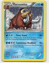 Mamoswine 28/135 Plasma Storm