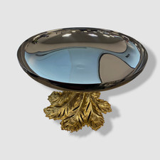 Michael Aram Silver Plume Footed Centerpiece ...