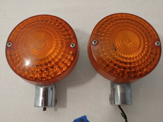 2x Pair Stanley 045-6779 SAE 14 Japan Vintange Vintage Motorcycle Turn