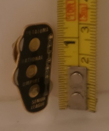 Senior Little League World Series Pin Petaluma CA District 35 National Umpire  - Picture 8 of 8