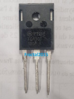 1PCS FGH30S130P 30S130P 60A 1300V TO-247 Fractal