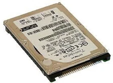 HITACHI TRAVELSTAR IC25N060ATMR04-0 PATA 2.5" 60GB ATA IDE 60GB HARD DRIVE