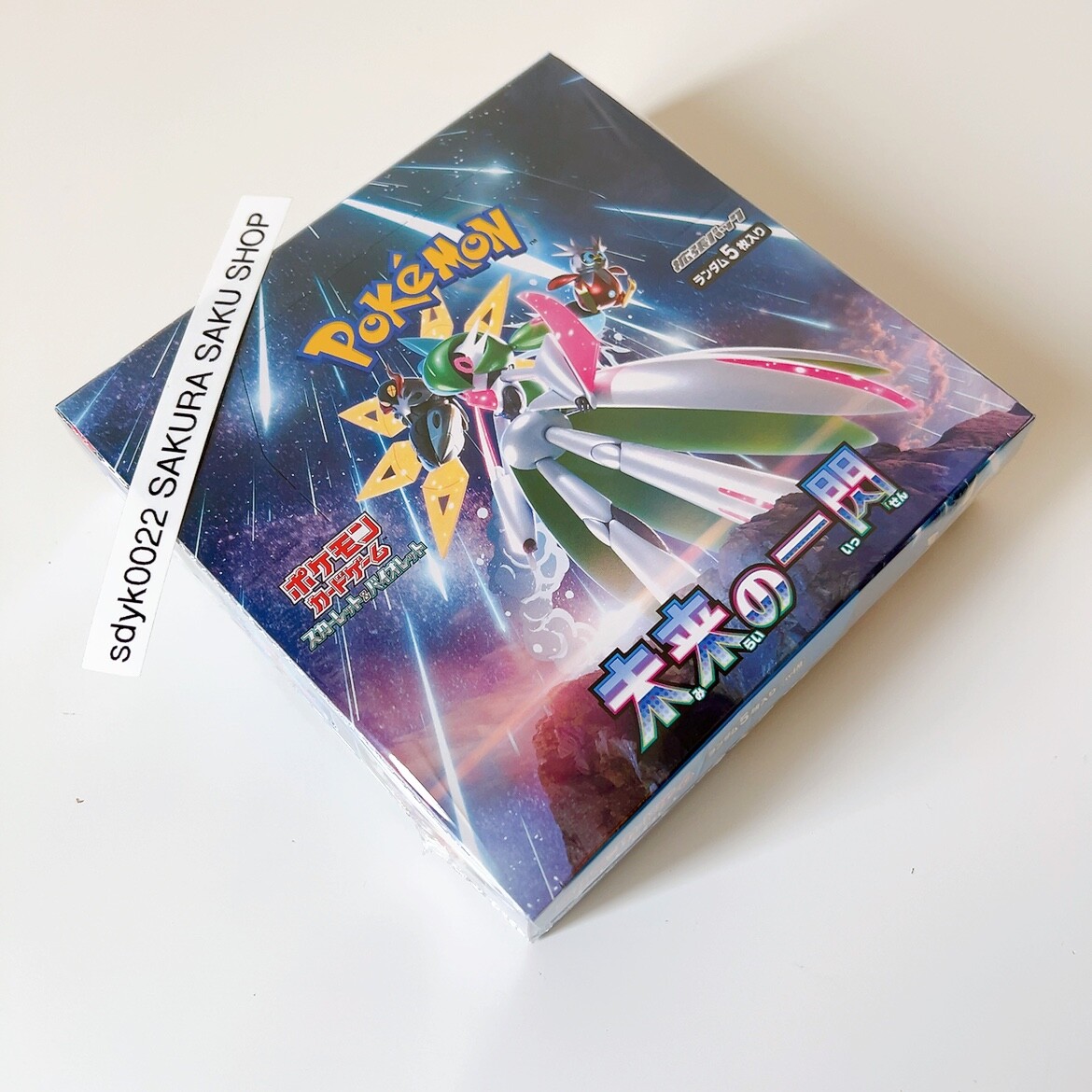 Pokemon Card Game Scarlet & Violet Expansion Pack Future Flash BOX CCG TCG  | eBay