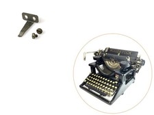 Original Ribbon Spool Guide for Woodstock Typewriter Antique Part Vtg thumbnail