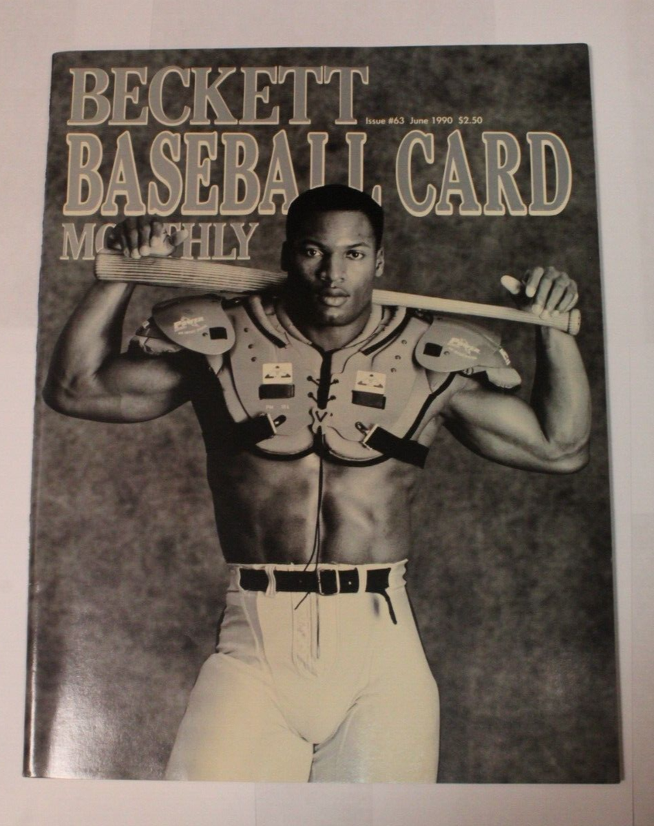 Beckett Baseball Card Monthly June 1990 Issue #63 Magazine | eBay
