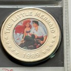 Disney Decades Coins #49 The Little Mermaid 1989 Sealed Free Shipping