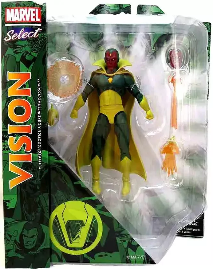 Marvel cheap select vision