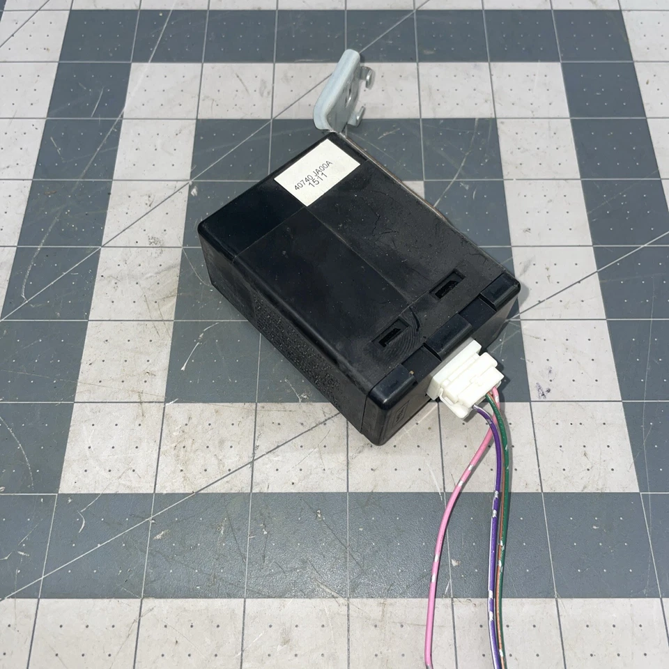 2007 2013 Nissan Altima Tire Pressure Monitoring System TPMS Module OEM 40740 - Image 2 of 4