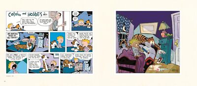 Comic Strip The Complete Calvin and Hobbes 4 Volume collection Box