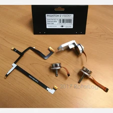 DJI Phantom 2 Vision Plus Original Gimbal Servo Motor and Ribbon Cable P2VP-19