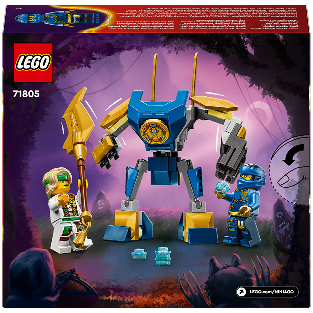 LEGO Ninjago Jay's Mech Battle Pack 71805 NEW 2024 eBay