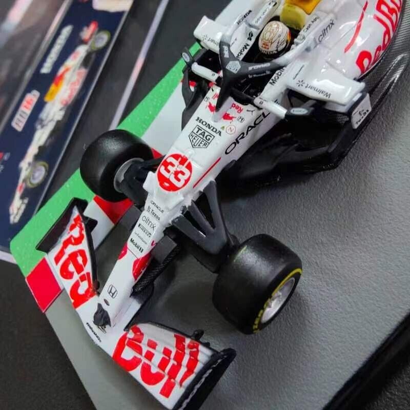 2021 F1 Max Verstappen Red Bull Honda RB16B Turkish GP 2021 F1 Max Verstappen Red Bull Honda RB16B Turkish GP