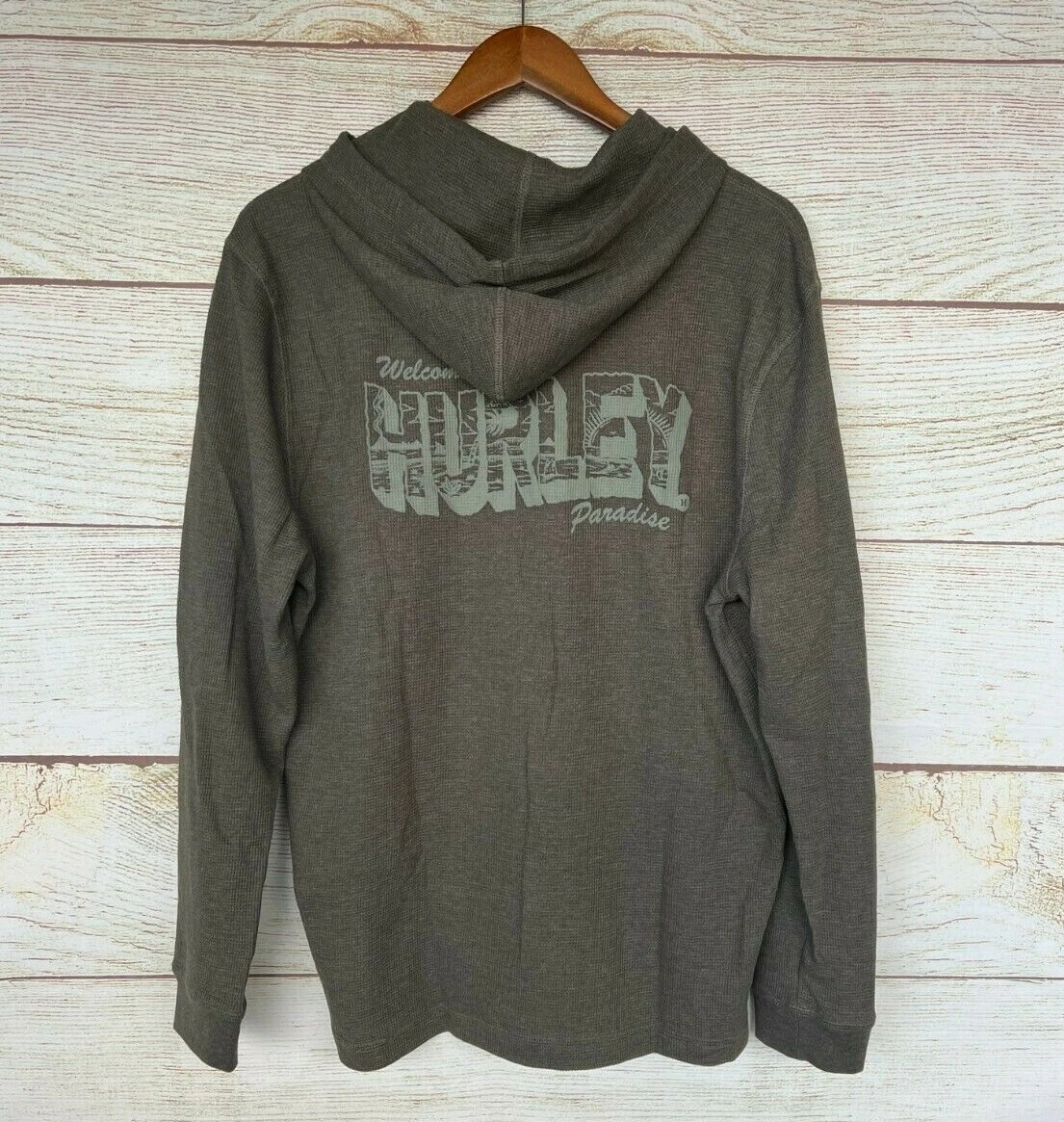 Men's hooded top thermal shirt