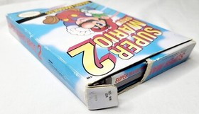 Super Mario Bros. 2 (NES, 1988) W/Manual *TESTED & WORKING* Box Damage
