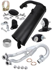 Muffler/Ex-PIPE /Dampener/SEAL FITS YAMAHA Rhino 660 YXR660 2004-2007