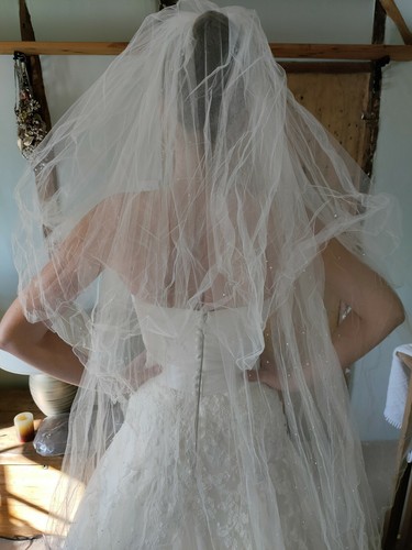 Pronovias wedding dress size 8 - Picture 10 of 12