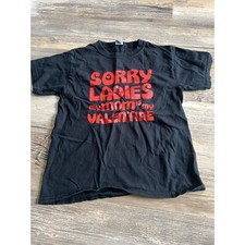   Sorry ladies my mom is my valentine  shirt Boys size small