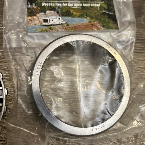 Gemini 25520/Truex 25580 Bearing Cone Set. New - Picture 3 of 3
