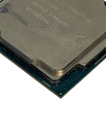 Intel Core i3-7100 SR35C 3.90 GHz 3 MB 8 GT/s FCLGA1151 CPU