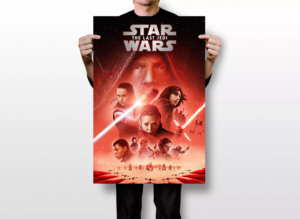 Star Wars: Episode VIII - The Last Jedi - Movie Poster (Character