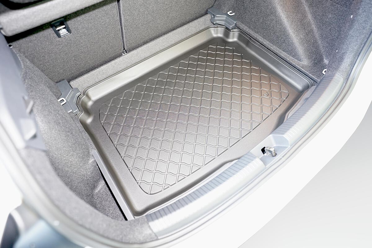 Vasca baule gomma per VW TIGUAN (FONDO BASSO