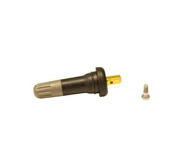 10 PACK 1720046, 6-210, TPMS SNAP IN RUBBER VALVE STEM RIGHT ANGLE