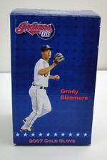 Gold Glove Grady Sizemore Indians CLE Bobblehead Collectible New in Box SGA 2008