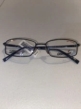 Easytwist M ET 902 Blue Turboflex 360 Hinges Eyeglass Frames 52 16 135 (B-2)