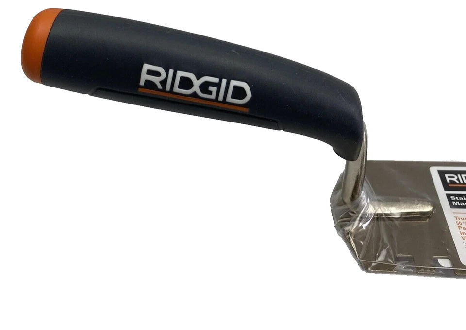 Paleta de margen con muescas de acero inoxidable Ridgid XLT serie Premium Foto 2 de 4