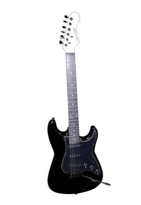 Fender Stratocaster ブラックエレキギター Squier by Fender Affinity Series Stratocaster FMT HSS Black