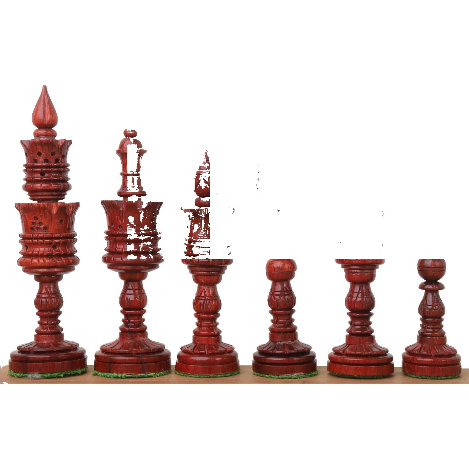 Wooden Black 2017 Contemporary Chess