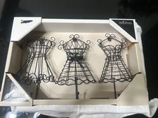 Decorative clothes hanging hooks boutique