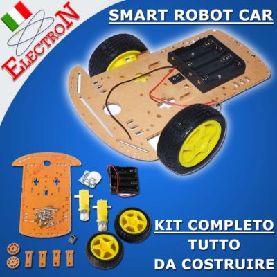 SMART ROBOT AUTO CHASSIS TRACING KIT DREHZAHLGEBER RADSCHILD MOTOR ARDUINO #10
