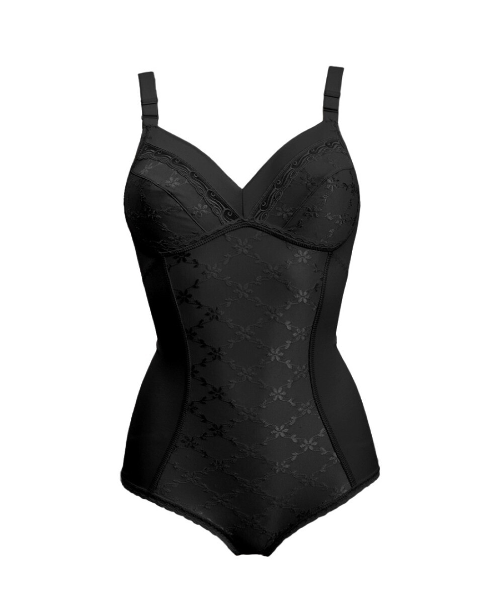 Body Moldeador Selene Mujer Sin Costuras - Con Aro, Sin Relleno, Efecto Reductor Y Tirantes Ajustables