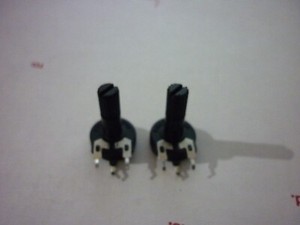 ORION 280GX Gain Controls W/ Shaft Moon/Star First Gen., Pair !!!