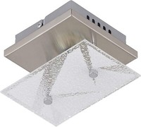 Briloner Deckenleuchte, Wandleuchte 5 Watt 400 Lumen GU10, IP20, Led's Tauschbar